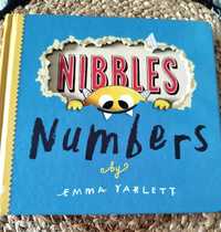 Числа для найменших англійською. Nibbles numbers