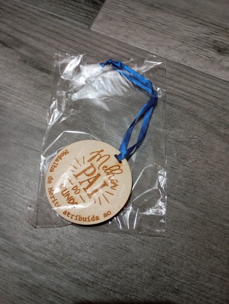 Medalha do dia do pai