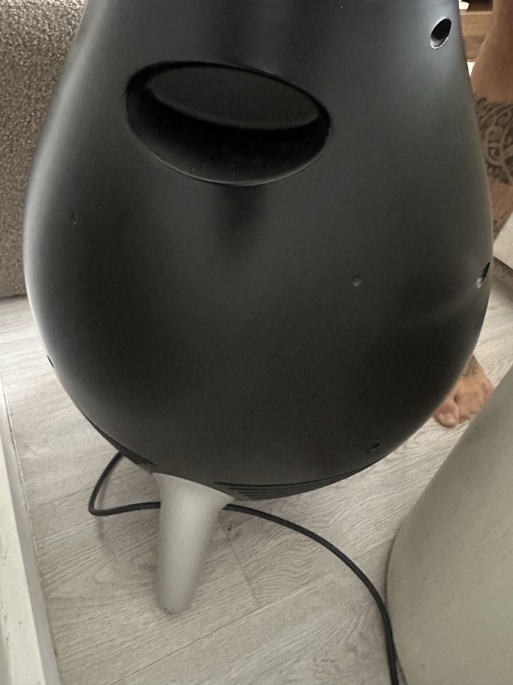 Salamandra/Aquecedor Elétrica Jocel JSE013422 Preta