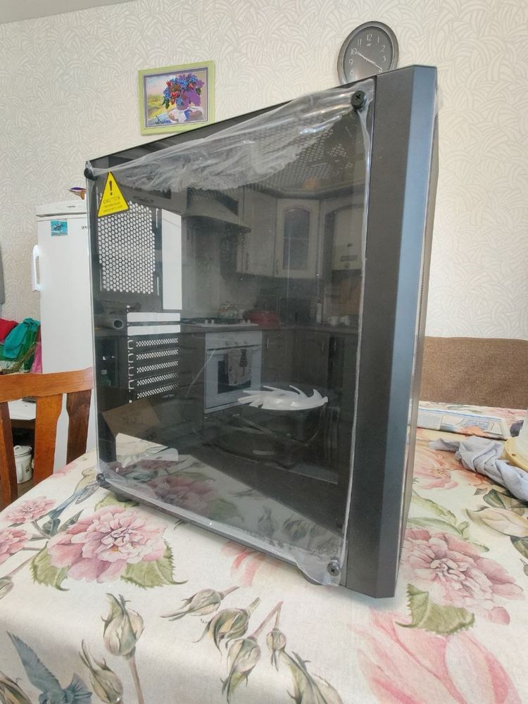 Корпус Пк 2e gameng Spero +3 rgb вентилятора