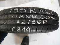 OPONA POJEDYNKA 155R12C HANKOOK VANTRA LT DOT 0814 9MM