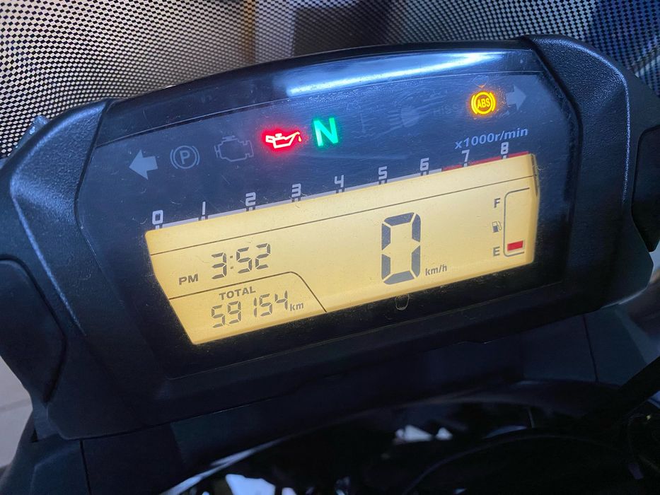 Honda NC700X DCT (Caixa automática) Muitos extras!