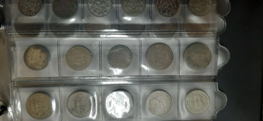 moedas de Escudos