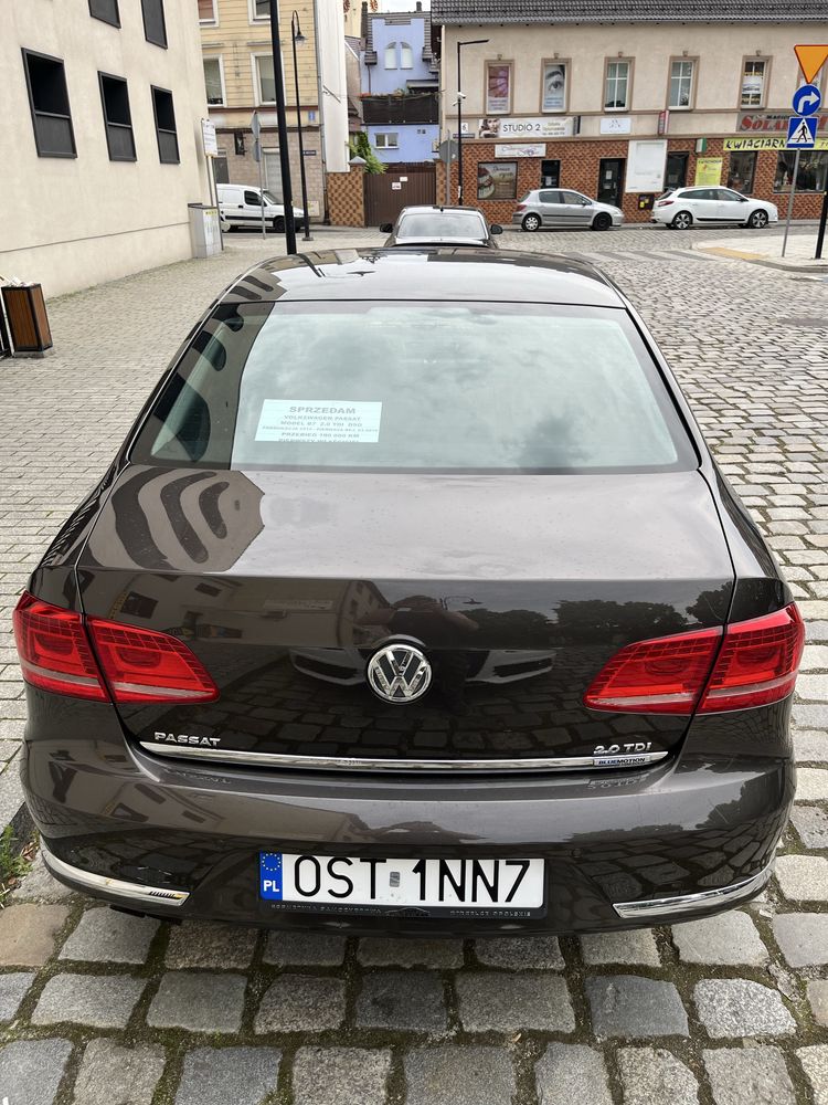 Vw Passat 2000tdi 2014r