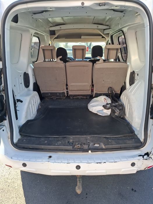 Dacia Dokker груз