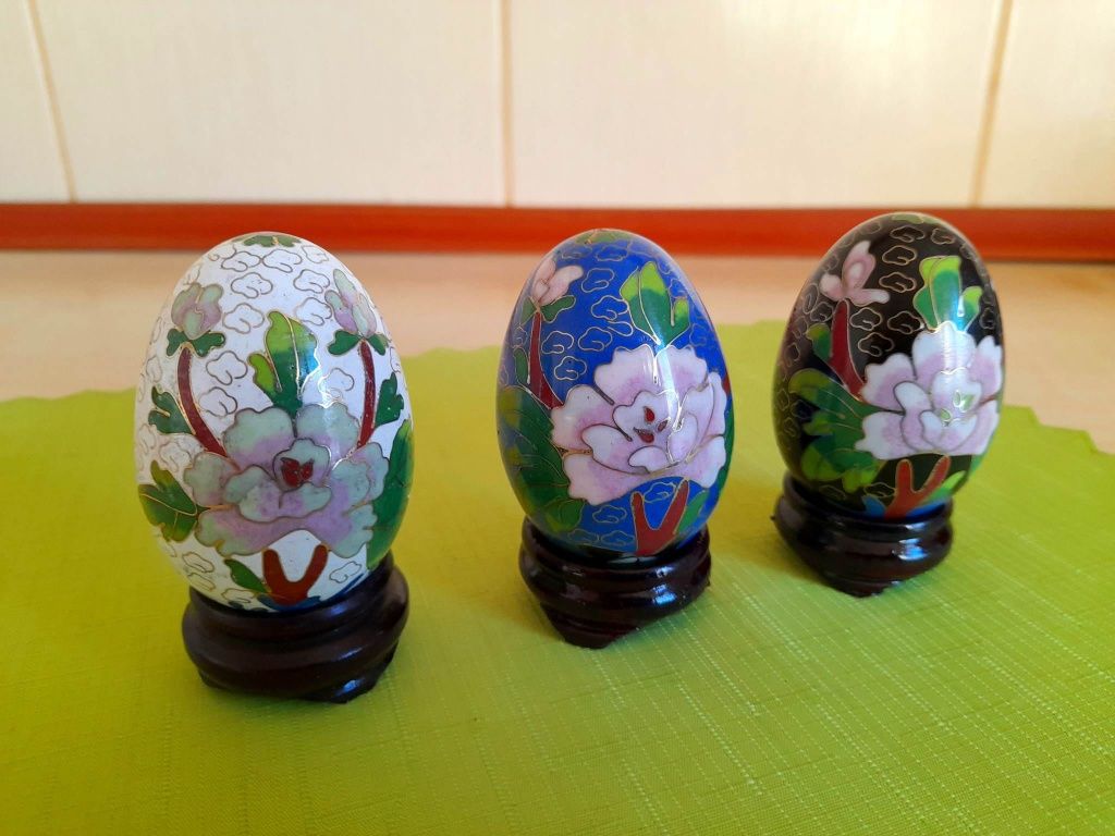 Wielkanocne jajka ręcznie wykonane