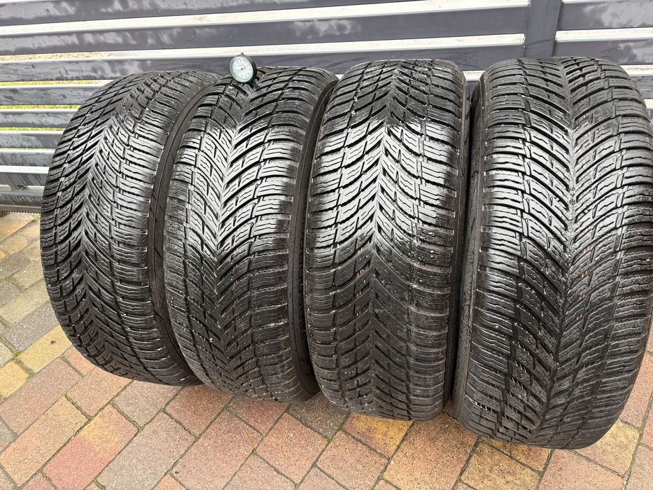 18”Audi Q5 OE 5x112/ 235/6018 Nokian Seasonproof- całoroczne  2021 r