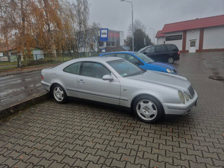 Mercedes CLK 2.0 LPG 136km Automat