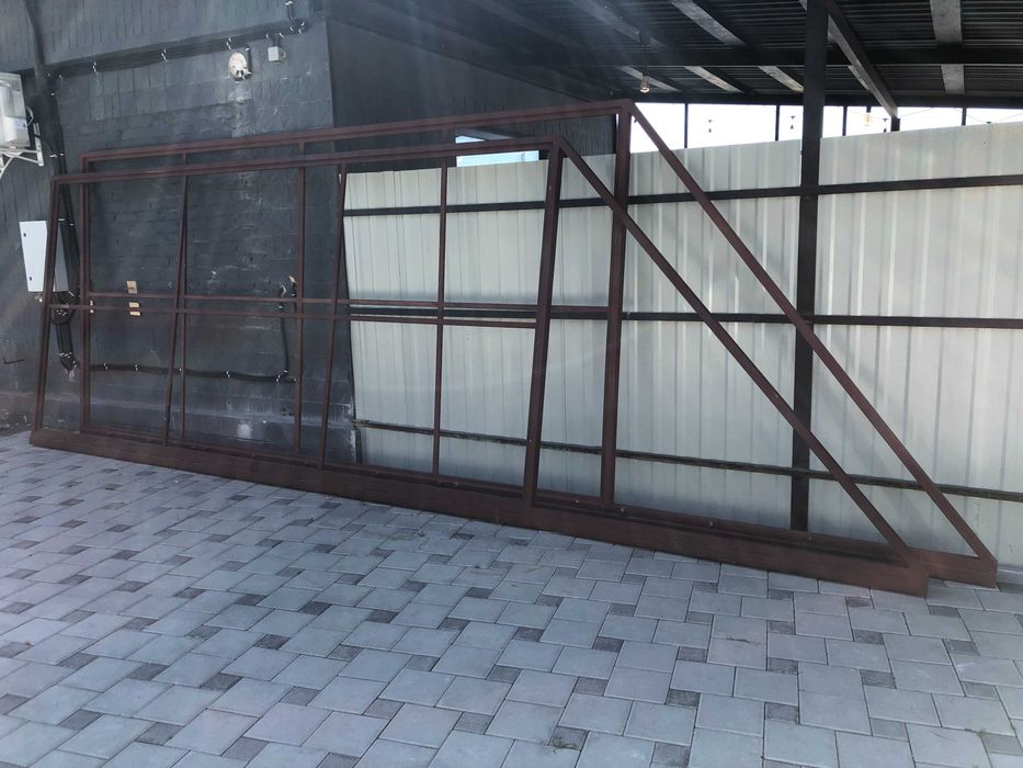 Ворота відкатні / розсувні 3 x 1.8, каркас откатные, самостійна збірка