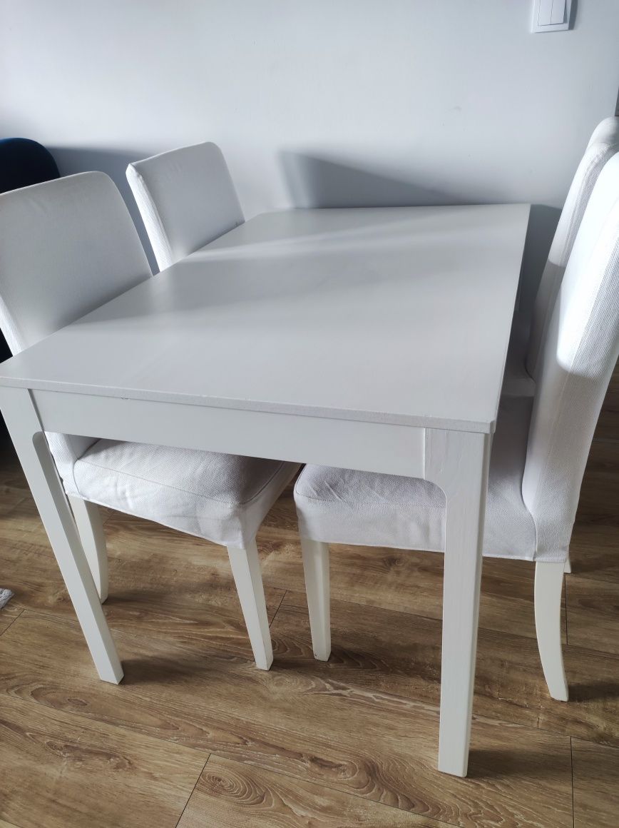 Stół z krzesłami IKEA