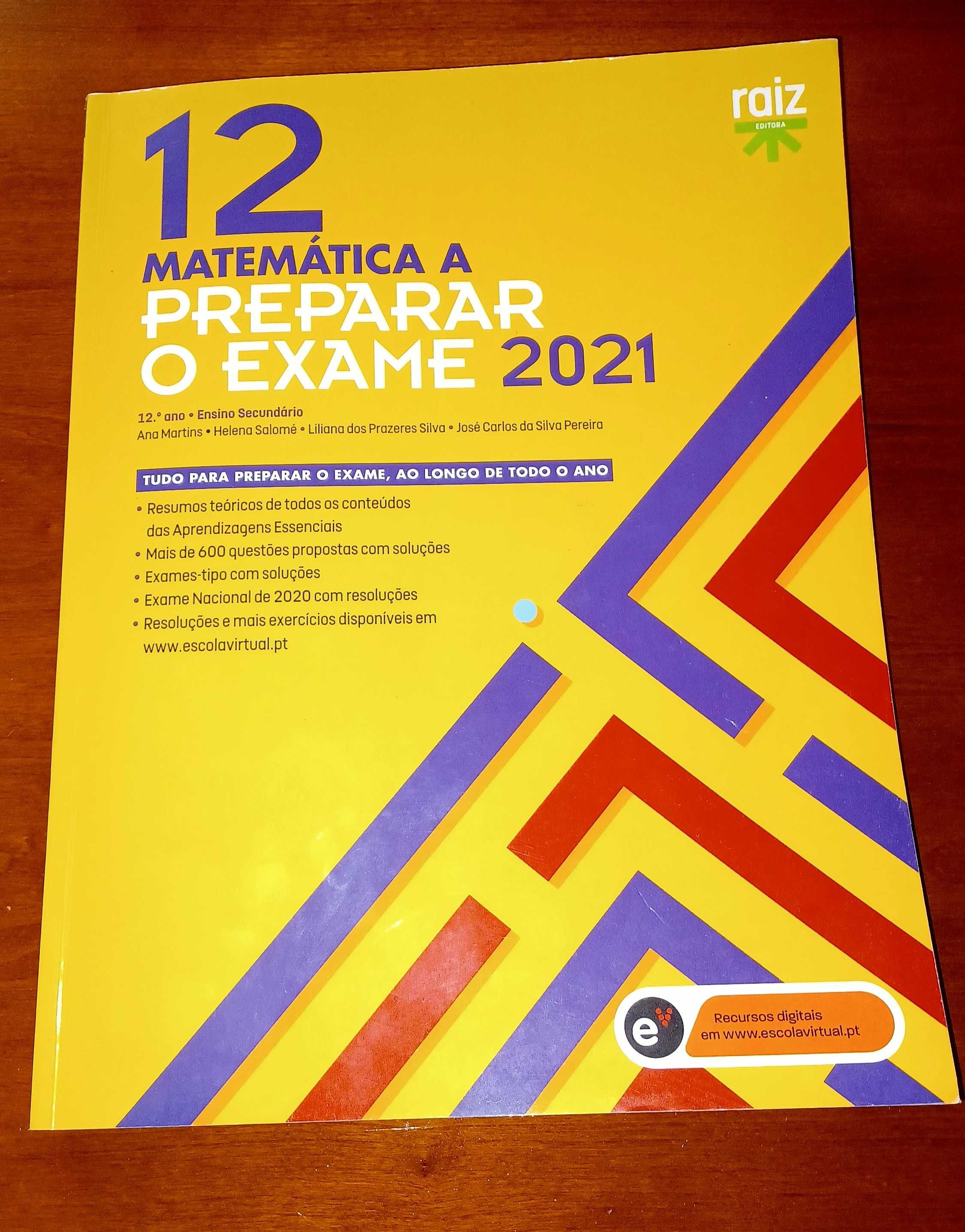 Preparar para exame Matemática 2021