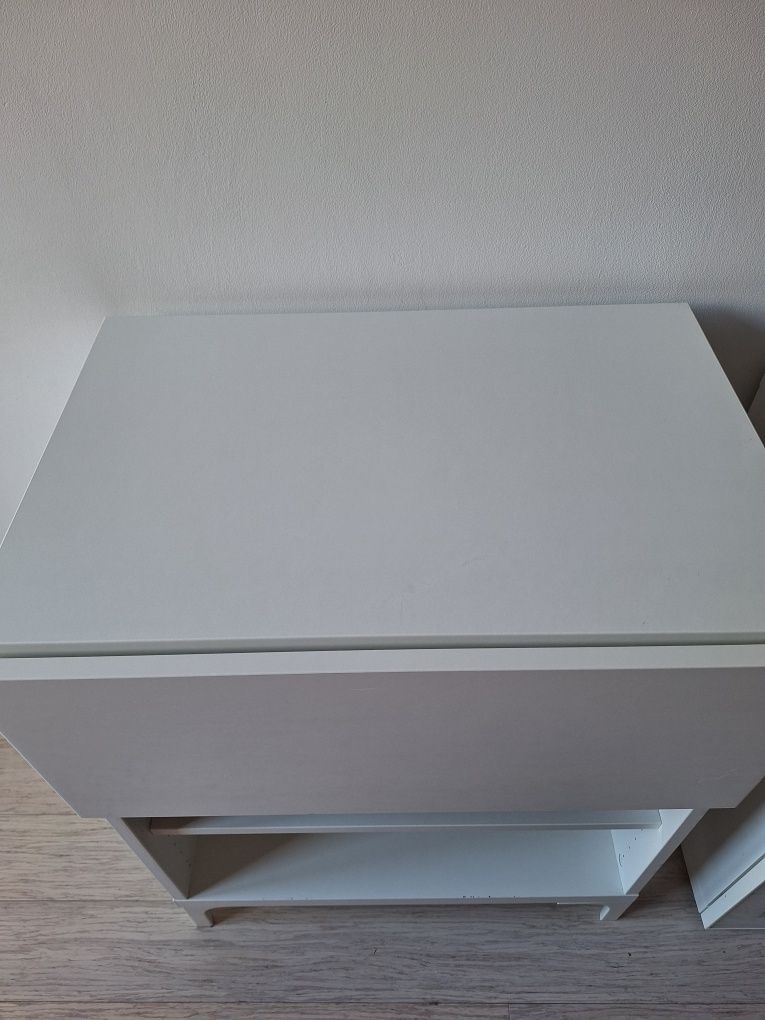Komoda Szafka biała Ikea