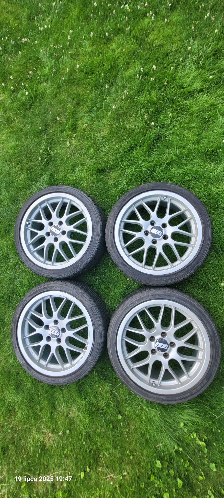 Felgi bbs opel Astra opc