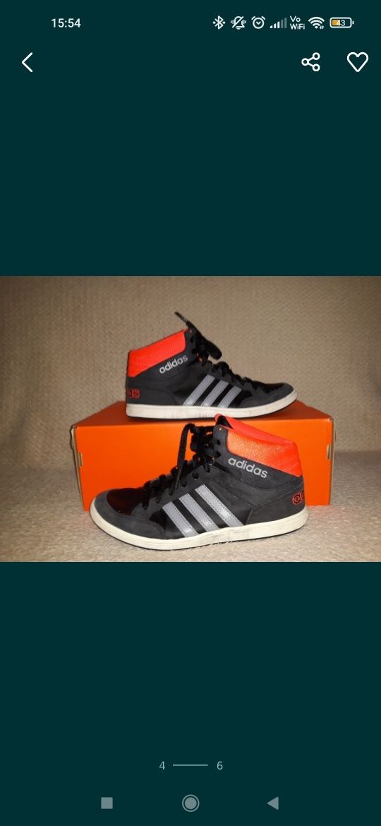 Buty zimowe adidas 39