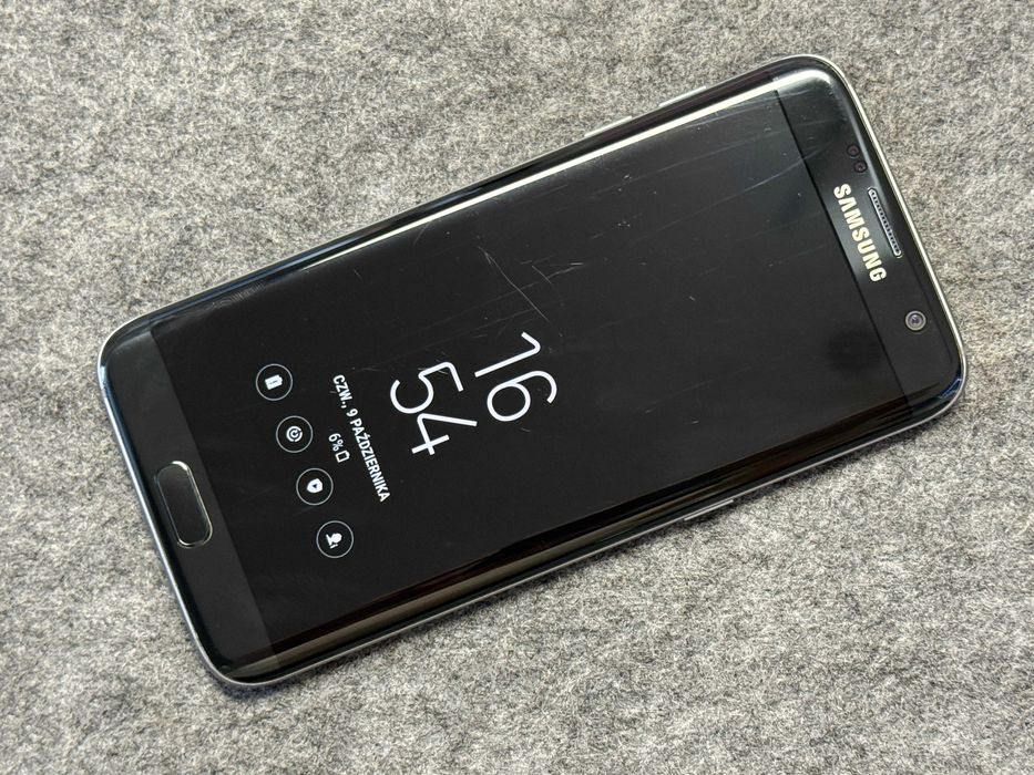 SUPER Samsung Galaxy S7 EDGE 32GB BLACK Gwarancja KRK Starowiślna 50