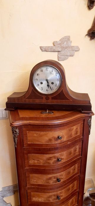 Часы каминные - Junghans!