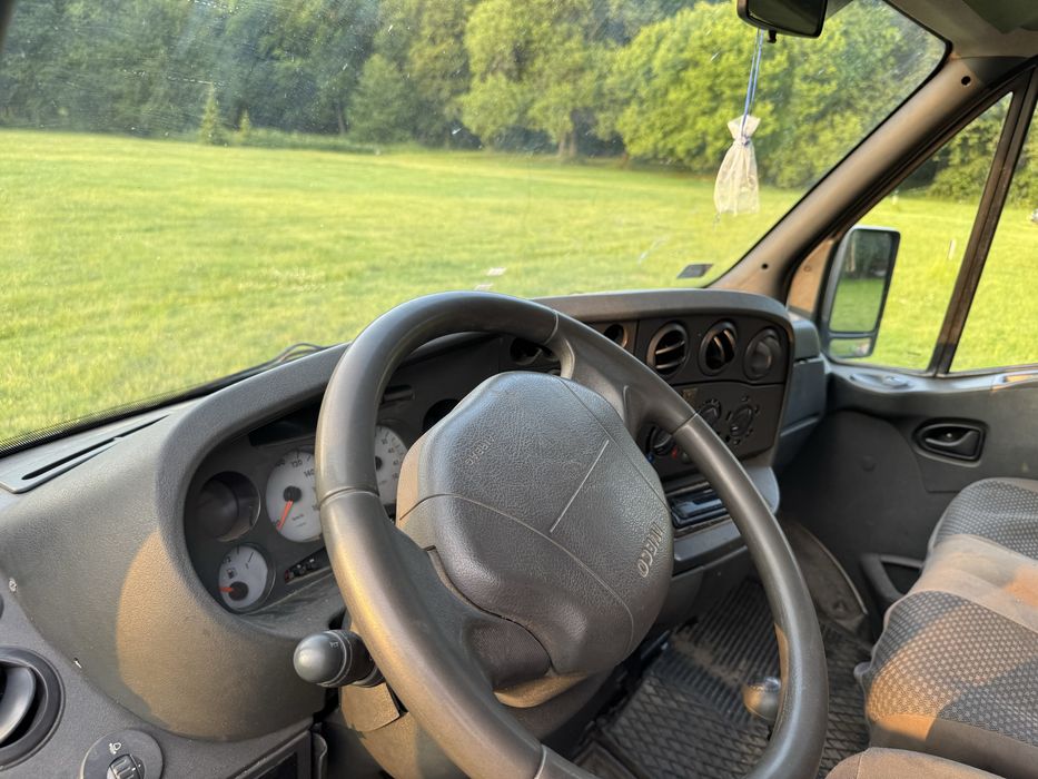 Iveco daily autolaweta nie do zajechania mocny zniezawdny silnik 2.8