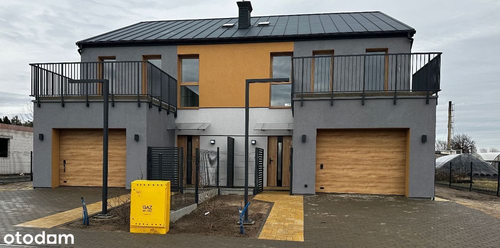 „Osiedle Magnolia” 138 m2 - bliżniak 20 min Wa-wa