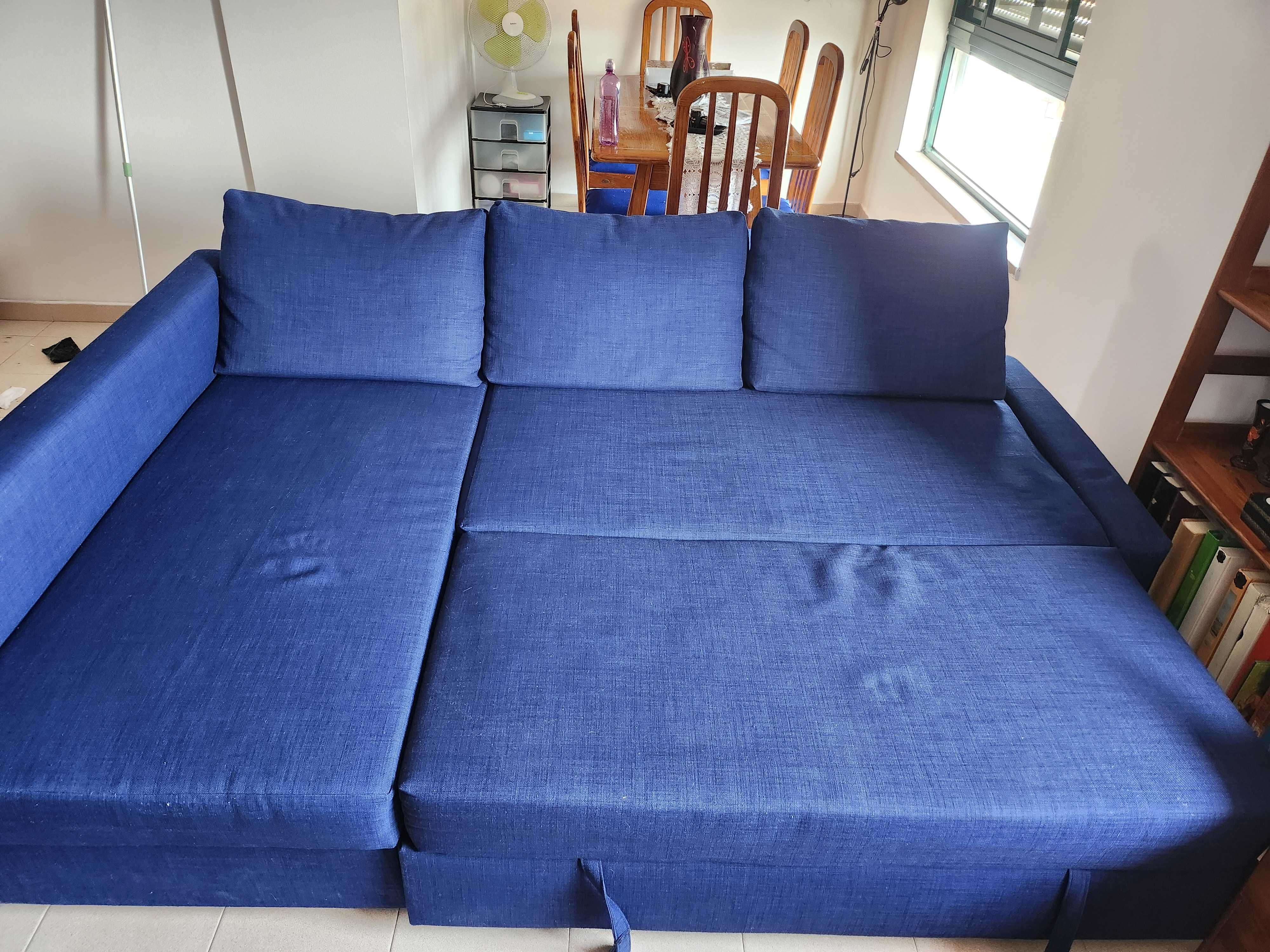 Sofa cama em ótimo estado