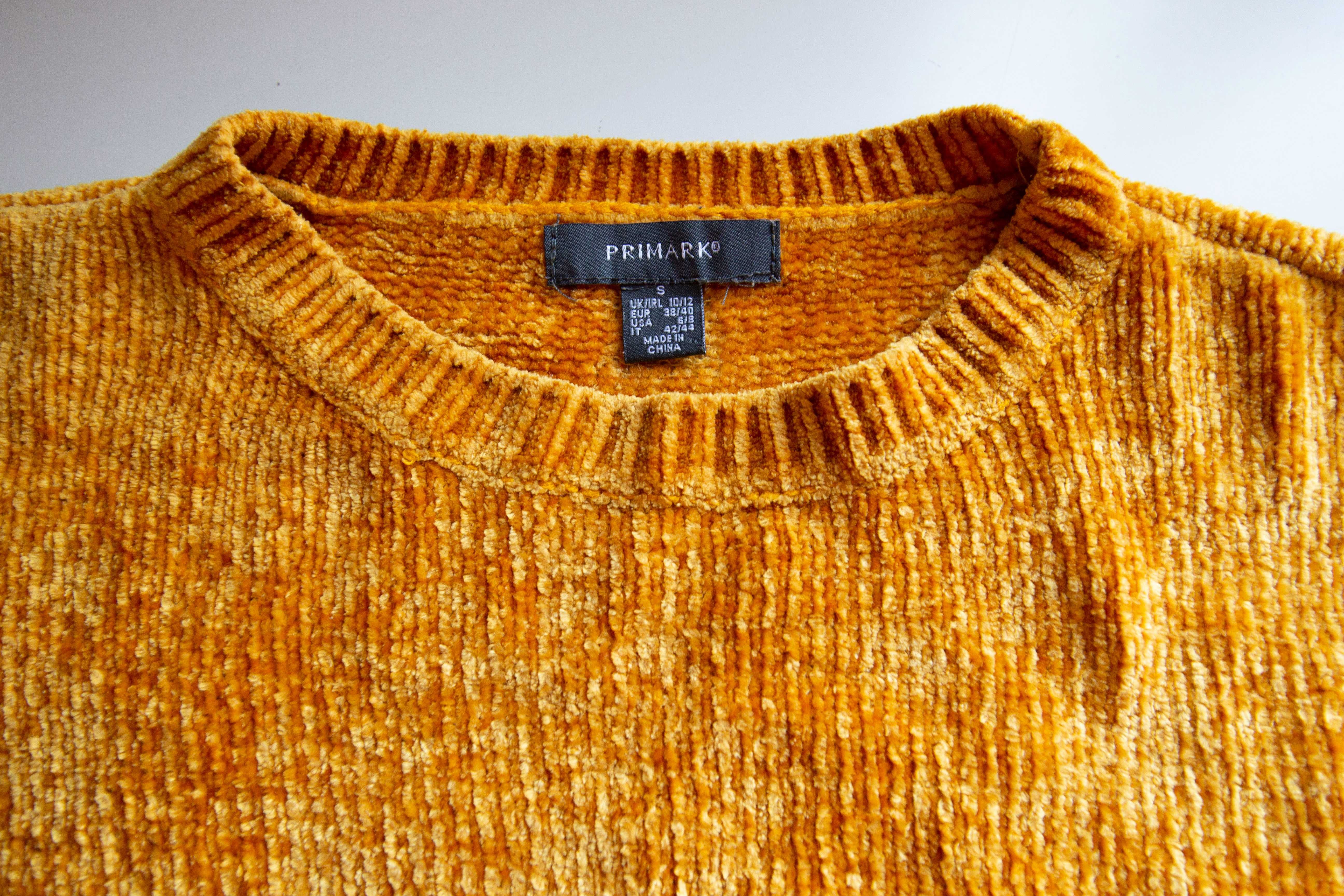 Pluszowy sweter Primark mięciutki i ciepły