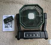 Wiatrak Campingowy 3 w 1