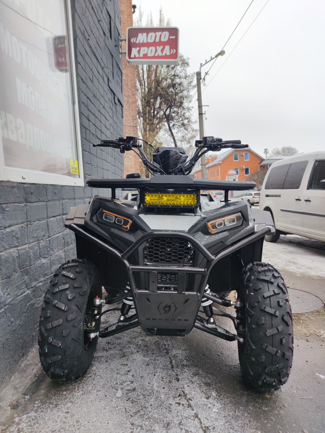 Новий квадроцикл Spark SP200-4 atv 200 кубів спарк атв 4х2 mikelon