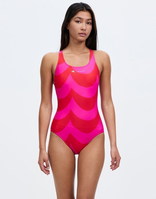 Kicksy Strój kąpielowy adidas Originals za Marimekko Swim Suit roz 152
