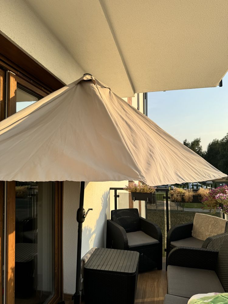 Parasol połówka