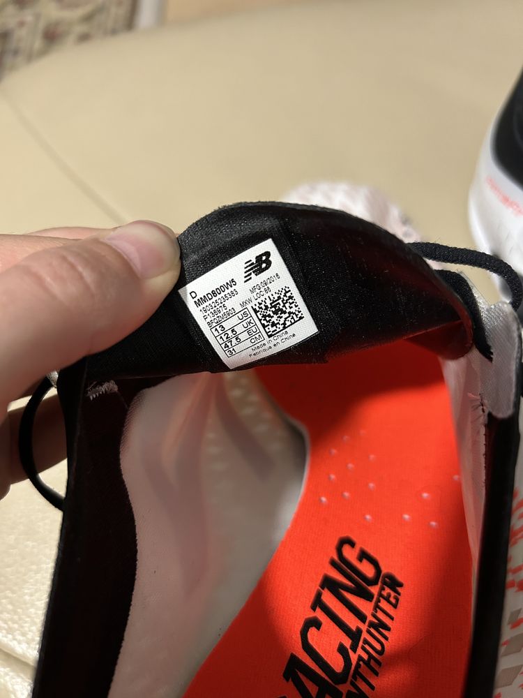 NOWE Buty kolce New Balance MMD800W5 rozm. 47,5