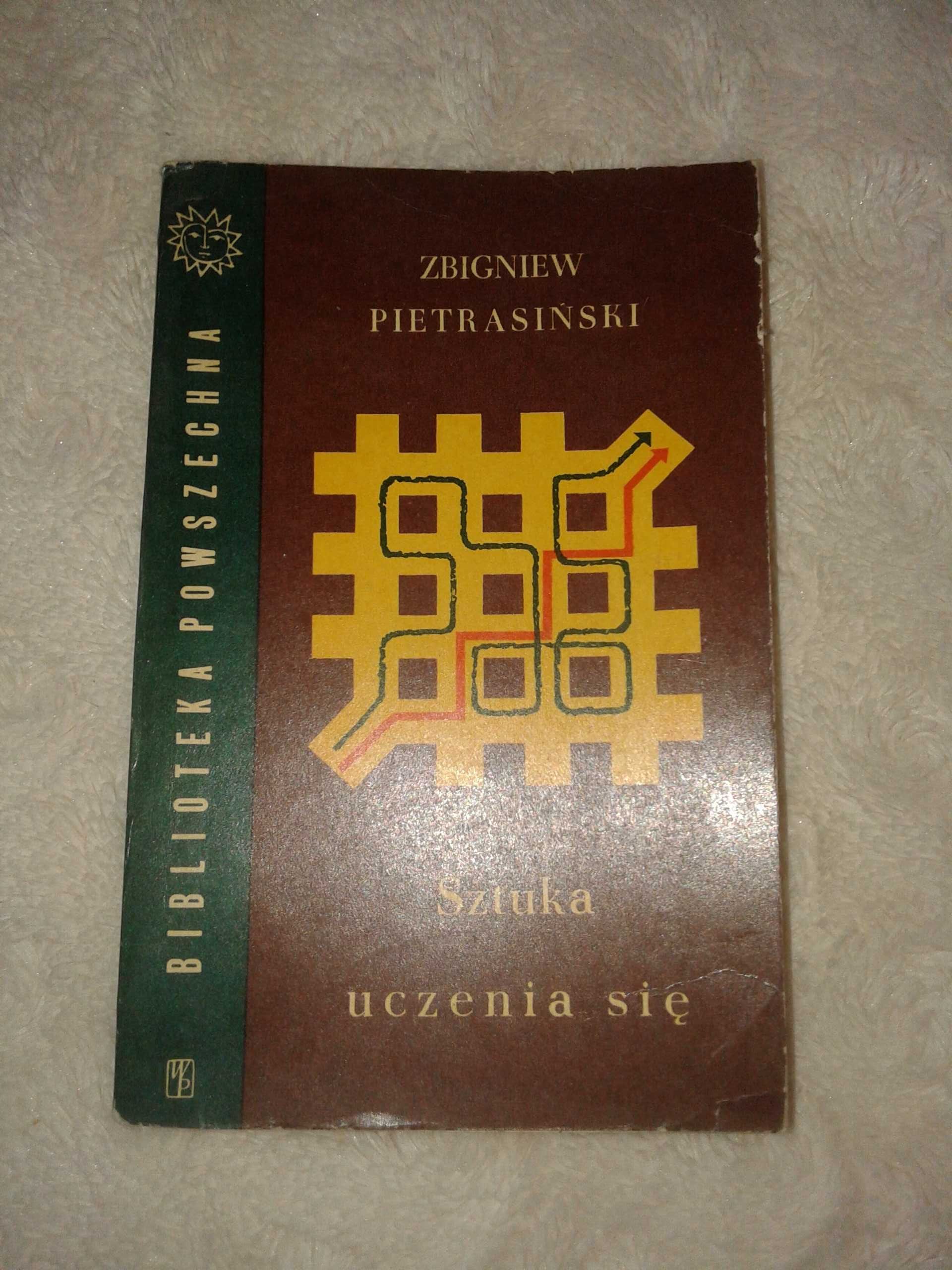 Sztuka uczenia się - Zbigniew Pietrasiński