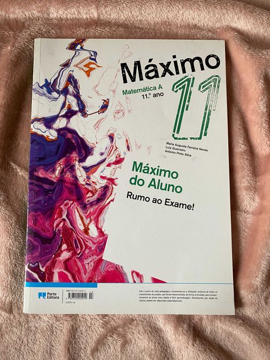 Livros Matemática 11 ano