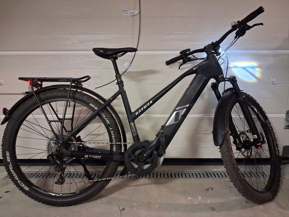 Rower elektryczny raymon