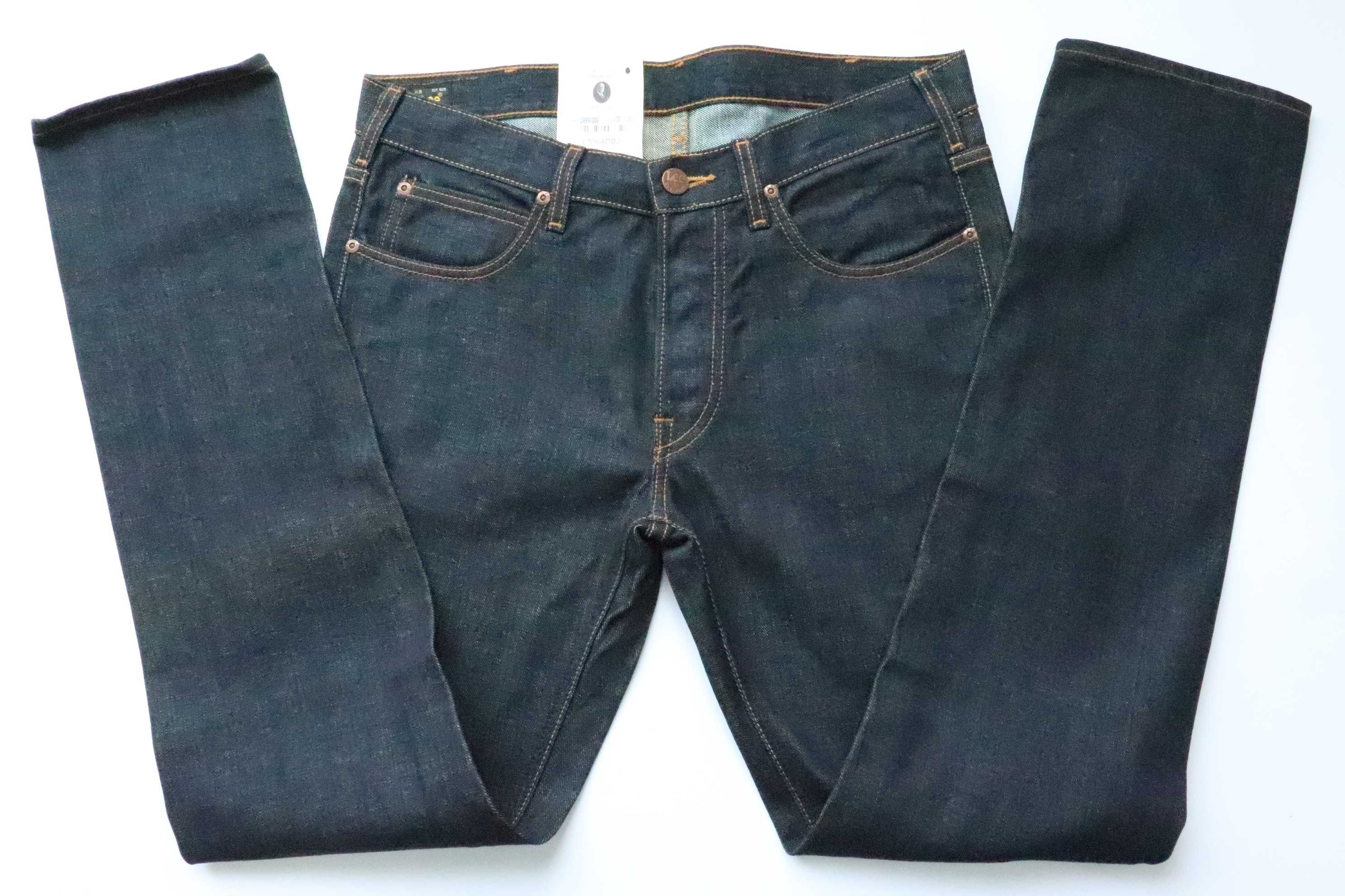 LEE DAREN REGULAR SLIM W32 L32 męskie spodnie jeansy nowe