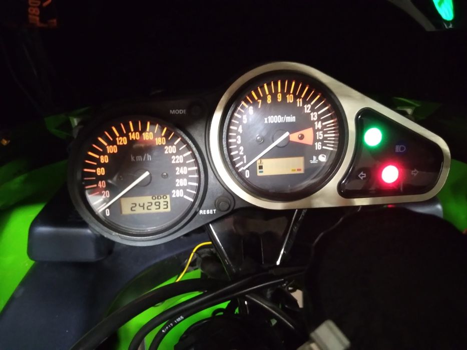 Kawasaki zx6r з Німечинни 24т км