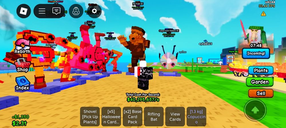 акаунт plants vs breinrots