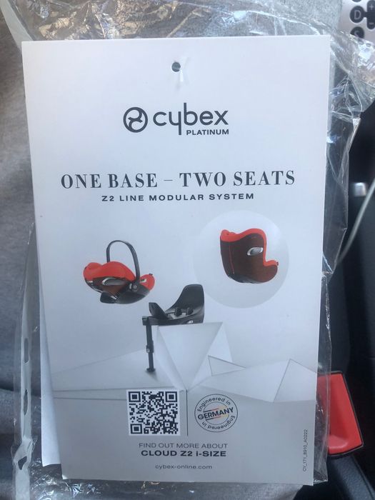 Cybex platinum cloud z2 i size
