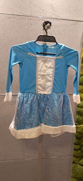 Strój przebranie kostium Elsa