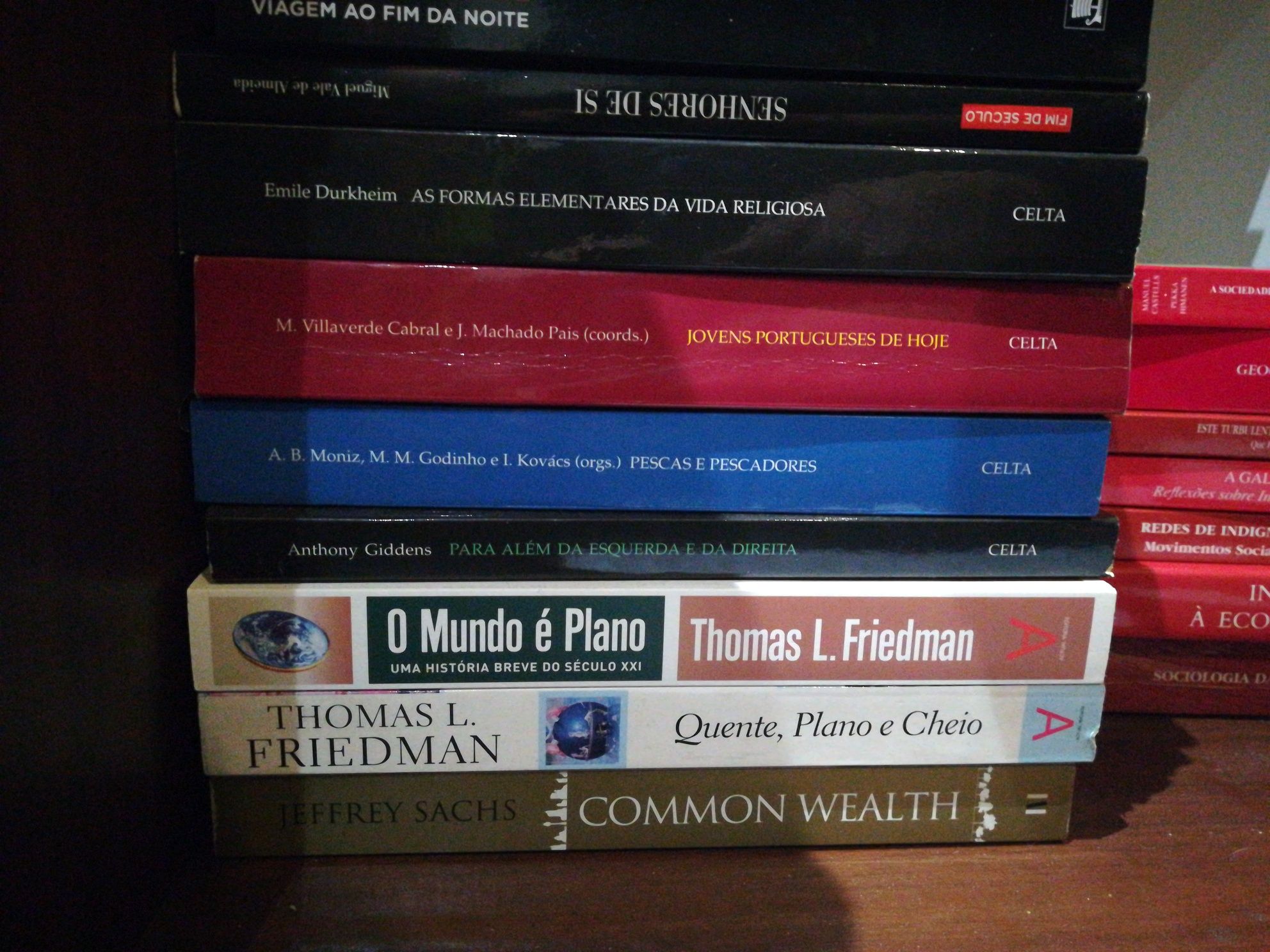 Livros sociologia