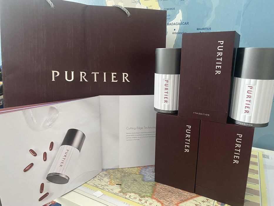 Purtier 7 edycja 60 kapsułek ORYGINAŁ