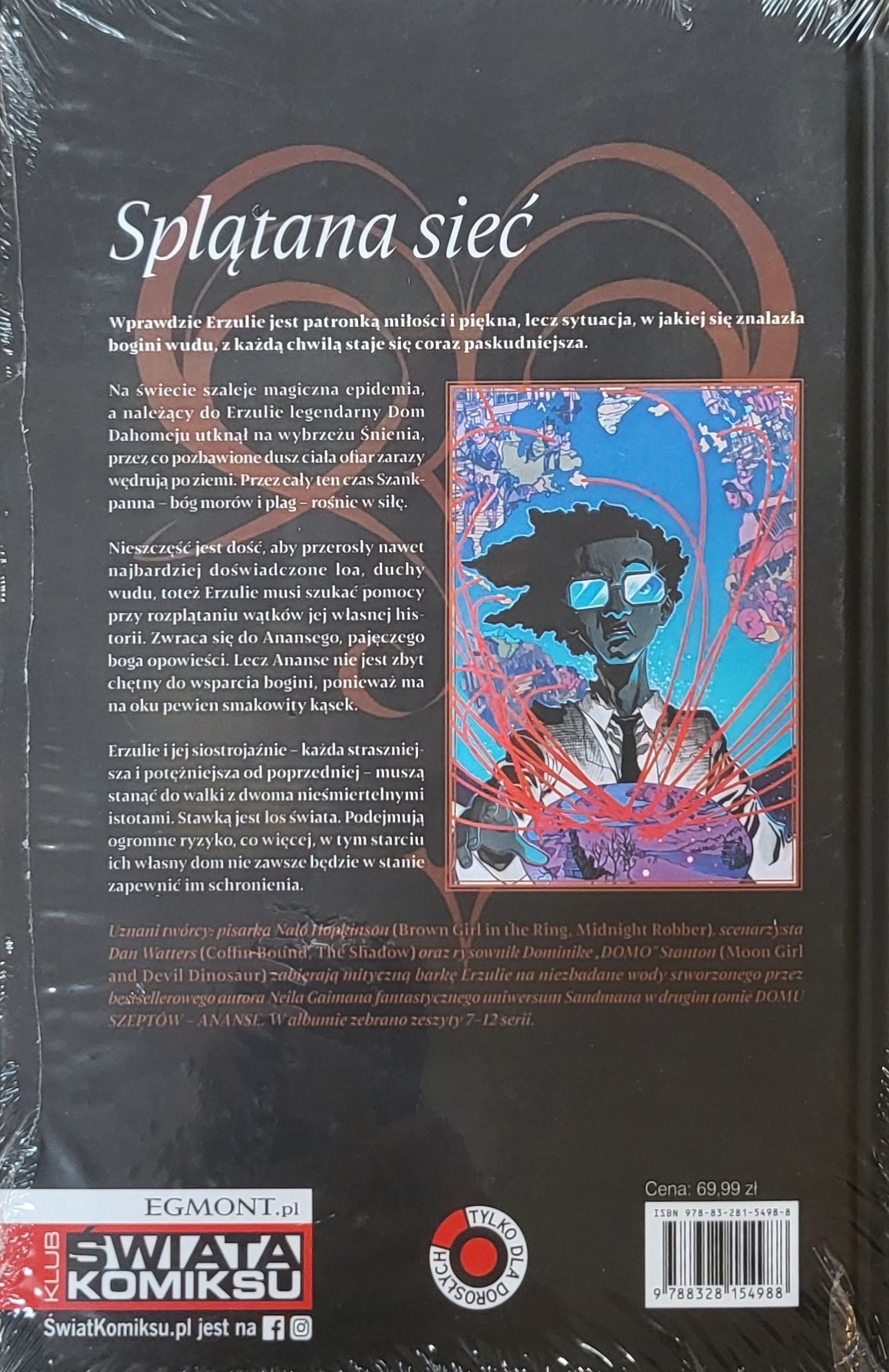 sandman uniwersum dom szeptów komiks
