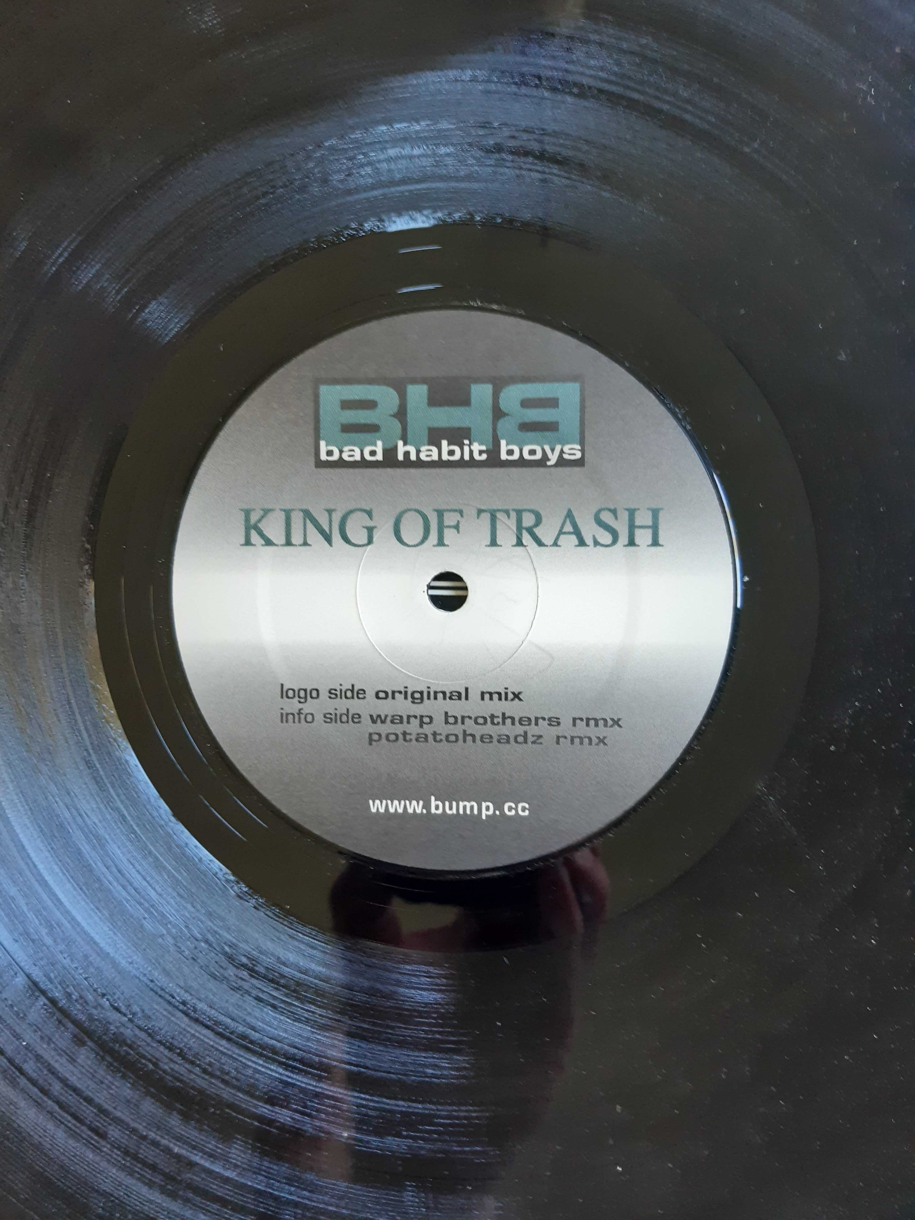 płyta winylowa maxi Bad Habit Boys – King Of Trash Potatoheads Rmx