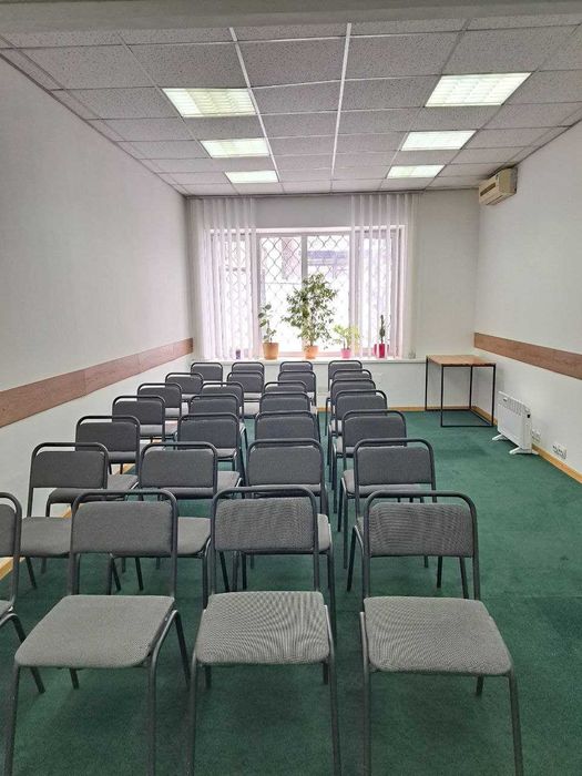 Конференц-зал! Погодинна оренда! Метро Шулявська!