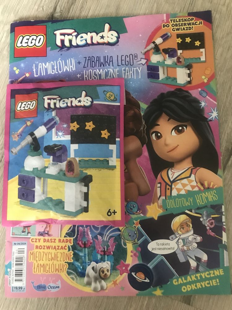 Lego friends 4/2024