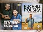 Książki Lidl Ryby są super i Kuchnia Polska