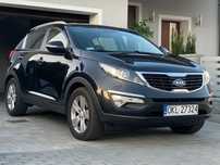 Kia Sportage Salon Polska ,Wersja XL , 2 x kpl. opon ,BEZWYPADKOWY, 4X4