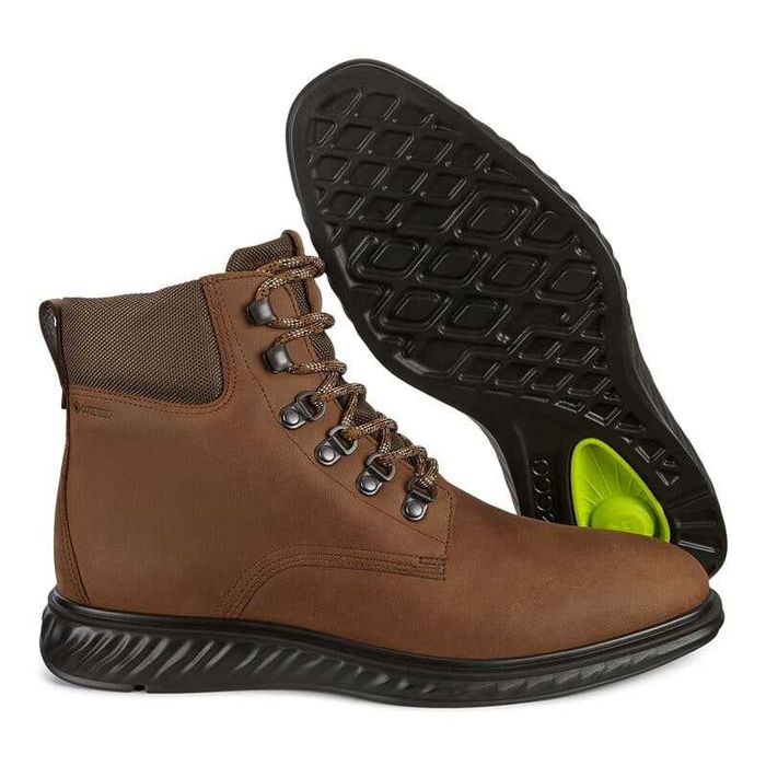 Ботинки Ecco St1 Goretex. Оригинал. Р-Ры 40,41,