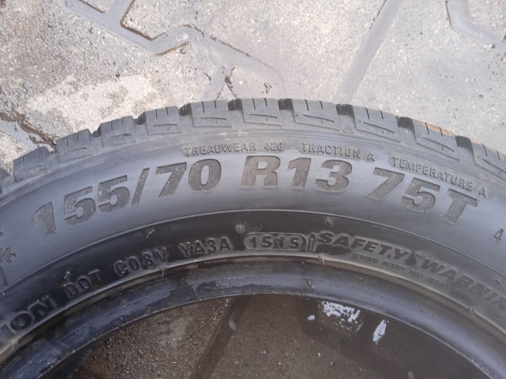 Opony całoroczne Kumho 155/70R13