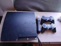 Konsola ps3, dwa pady , move i kamera