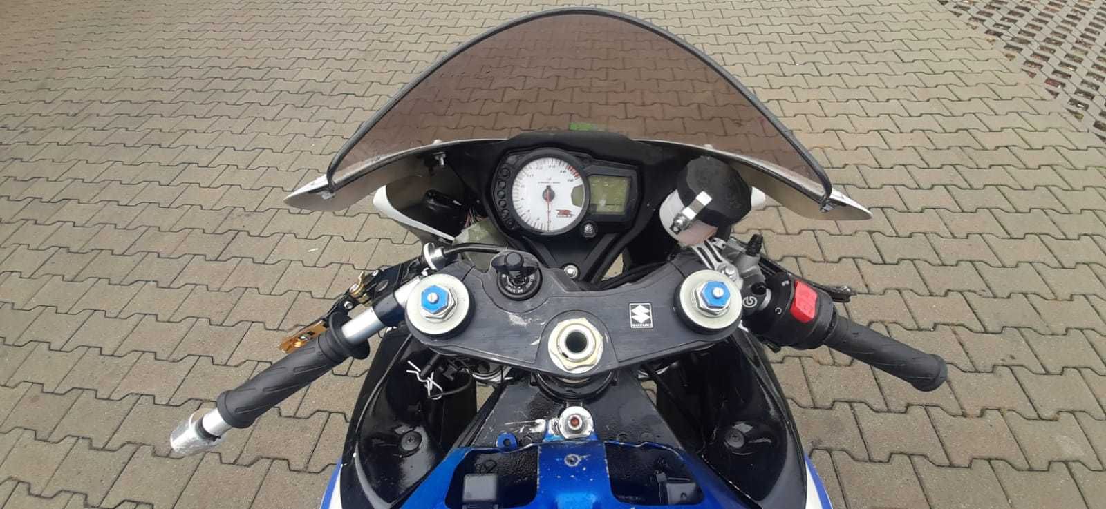 Sprzedam Suzuki GSX-R K7 bez homologacji drogowej