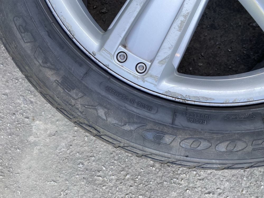 Диски audi r20 5 120 с резиной  оригинал audi volkswagen vag